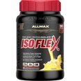 thumbnail image 1 of ALLMAX NUTRITION ISOFLEX - 100% Ultra-Pure Whey Protein Isolate, Banana 2lb, 1 of 8