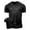 TX-C616, variant on Men's Skull Lift Heavy Gym T-Shirt, Motivational Graphic Tee, Heavy Duty Cotton Beast Mode Fitness Shirt, Bodybuilding Powerlifting Weightlifting T-Shirt Short Sleeve Active Workout Top