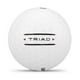 thumbnail image 4 of Pelotas de golf WILSON 2025 Triad, 12 pelotas blancas, 4 of 5