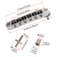 thumbnail image 4 of Soidarity Herramienta eléctrica instalada para puente de guitarra, suministros para guitarras, decoración de sillín ajustable, pieza reemplazada, placa Accesorios para instrumentos musicales Soidarity OD025760-00, 4 of 6