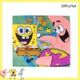 thumbnail image 1 of SpongeBob Party Decorations Disposable Tableware Cup Baby Shower Birthday Theme Plate Tablecloth Kids Birthday Party, 1 of 1