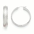 thumbnail image 1 of Boucles d'Oreilles Créoles Massimo en Bronze Diego Rondes, 1 of 5