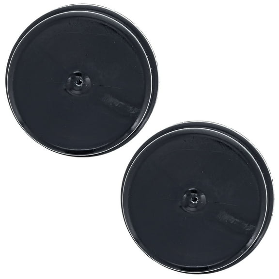 MTD 931-0484A Hub Cap Black 2-PACK