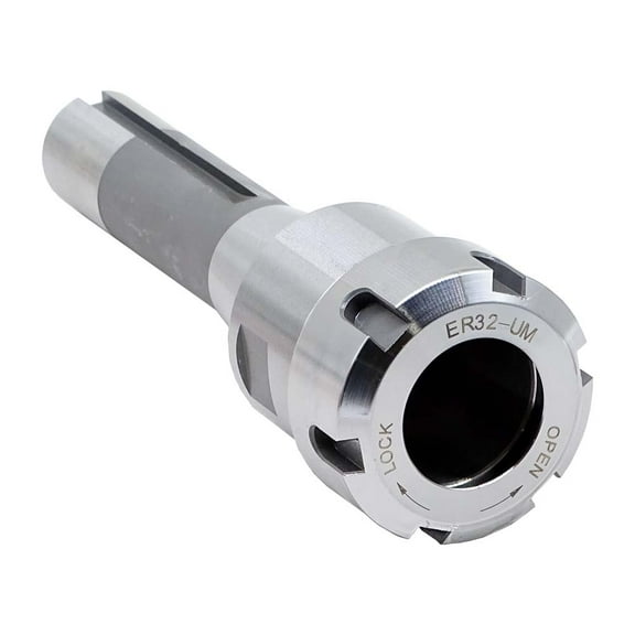 Bodee 3MT Taper Shank 0.054" to 0.75" Collet Capacity Series ER32 Collet Chuck 0.0002" TIR