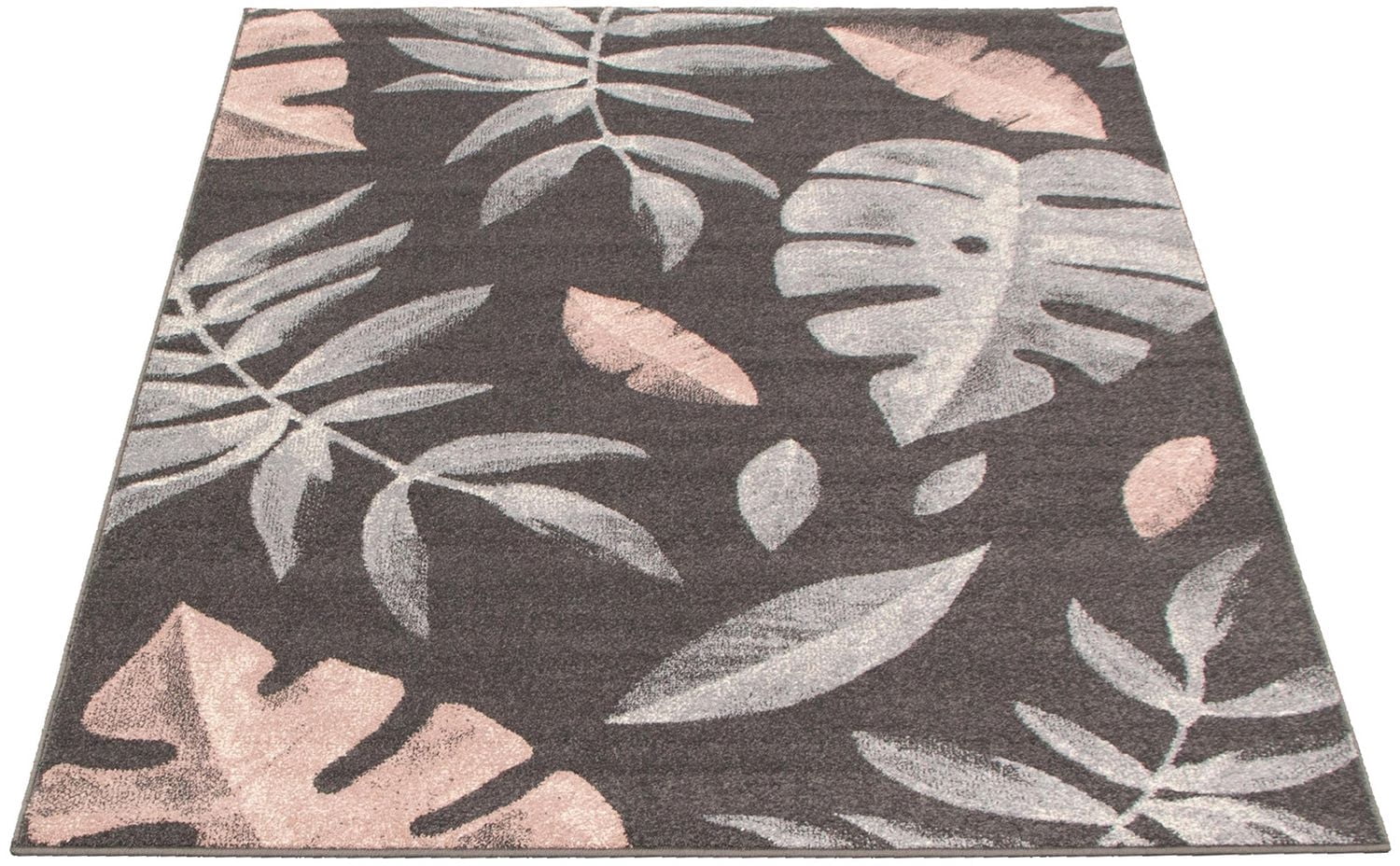 Tapis d'Interieur ECARPET Floral pour Salon, Chambre à Coucher