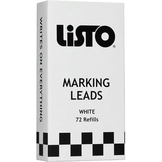 LISTO F2PT8CD Bundle of Listo 1620 Marking Pencil/Grease Pencils