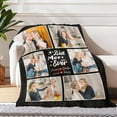 thumbnail image 3 of Best Mom Ever Photo Blanket Custom Blankets with Picture, Personalized Mom Blanket Gift,Super Warm Customizable Blanket Gifts for Women, 3 of 6