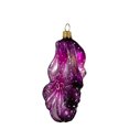 thumbnail image 5 of Pinnacle Peak Trading Purple Octopus Polish Mouth Blown Glass Christmas Ornament 4.25 Inch Poland, 5 of 8