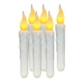thumbnail image 3 of Herrnalise Storage on Clearance Remote Control 6PCS Battery Operated Flameless LED Taper Candles Lights, 3 of 6