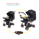 thumbnail image 1 of Carriola 2 en 1 Bidireccional Plegable Portátil Reclinable, 1 of 9