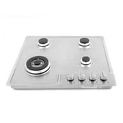 Cosmo 24 Cooktop & Microwave w/ Vent Fan & Wall Oven & Dishwasher & Fridge Set
