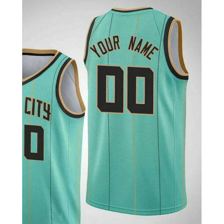 NBA_ Basketball Jerseys 75th 2022 Custom Printed Charlotte's