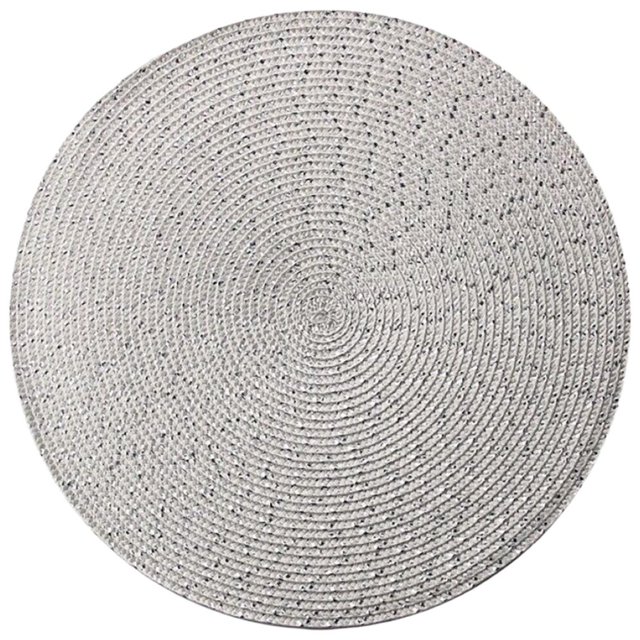 HLONK Liquidation / Napperons en Dentelle Faits à la Main, Napperons en Coton, Forme Ovale