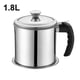 thumbnail image 5 of Fine Mesh Oil Filter Jug with Lid Maintain the Purity of Your Cooking Oil, 5 of 11