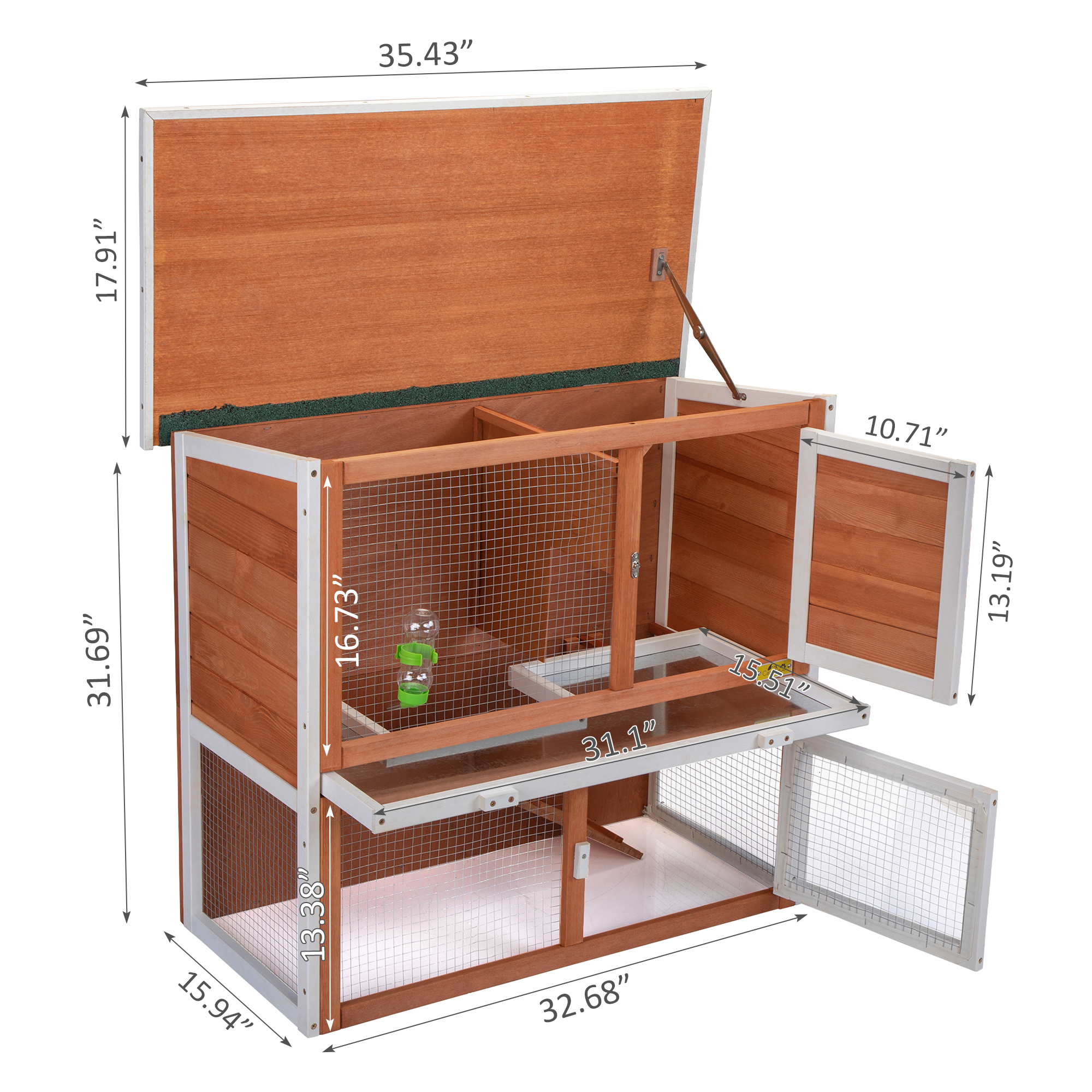 Rabbit cage kmart hotsell