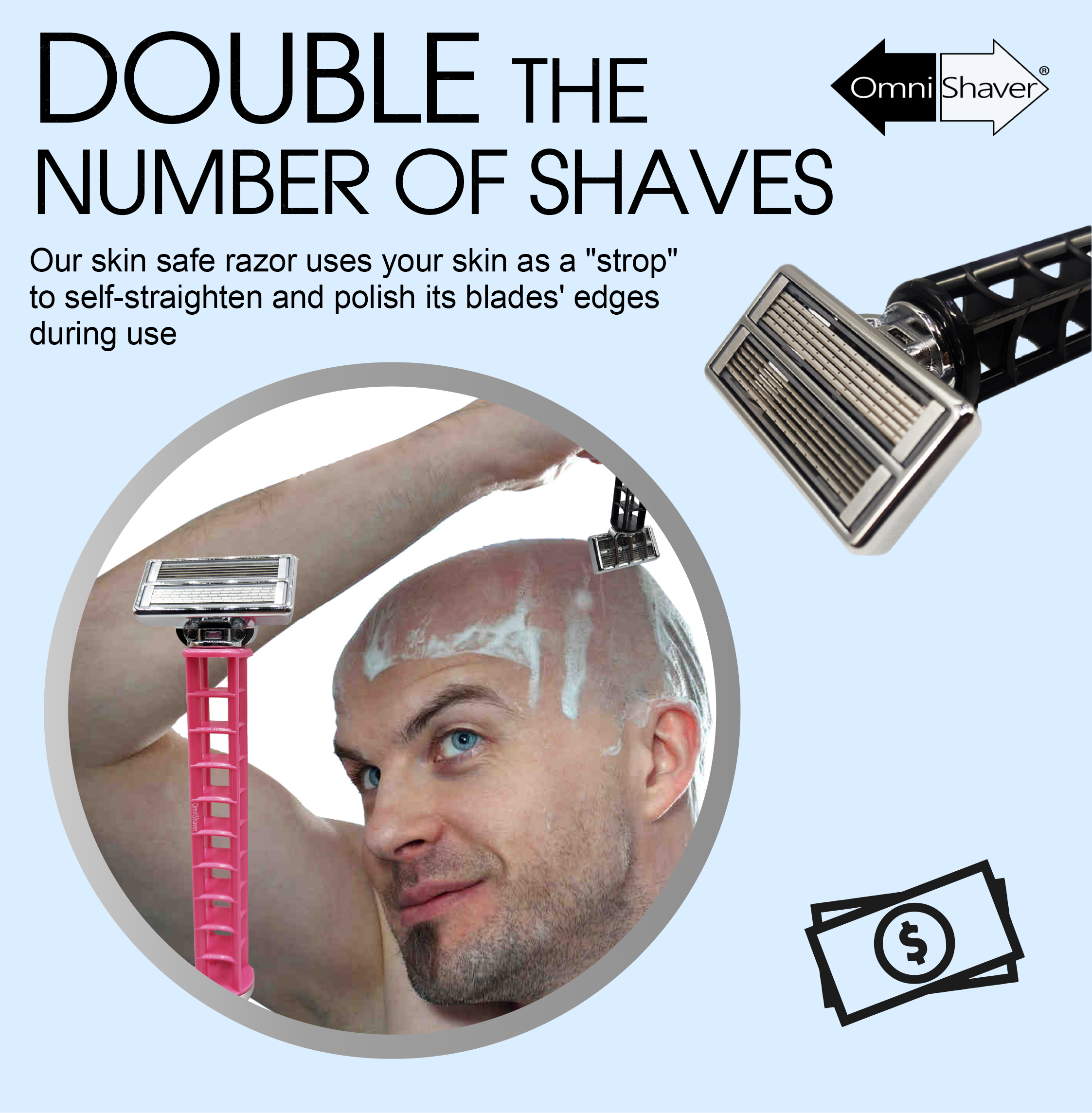 omnishaver head shaver