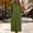 Green, variant on Womens Winter Long Dresses Full Zipper Hooded Solid Color Trendy Comfy Dress with Pockets Wine XL