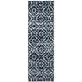 thumbnail image 2 of Safavieh Adirondack Lecia Geometric Runner Rug, Navy/Ivory, 2'6" x 20', 2 of 10