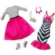 thumbnail image 1 of Barbie Fashion Pack 2-Pack, Pink Glitzy Stripes Barbie -, 1 of 4