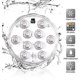 thumbnail image 2 of Luces LED sumergibles RGB XCF para jarrones y fiestas 4 Pcs, 2 of 4
