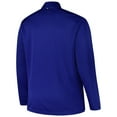 thumbnail image 3 of Men's Fanatics Royal Kentucky Wildcats Big & Tall Defender Quarter-Zip Top, 3 of 3