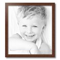thumbnail image 2 of ArtToFrames 19x21 inch Walnut Picture Frame, Brown Wood Poster Frame (4096), 2 of 8
