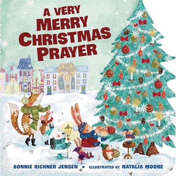 Pre-Owned A Very Merry Christmas Prayer: A Sweet Poem of Gratitude for Holiday Joys, Family Traditions, and Baby Jesus (Board book) 0718030532 9780718030537