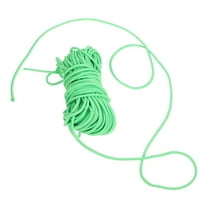 AURARMLET Twine String for Crafts Elastic Cord Green 1000x0.3x0.3cm for Pendant and Necklace 1Pack