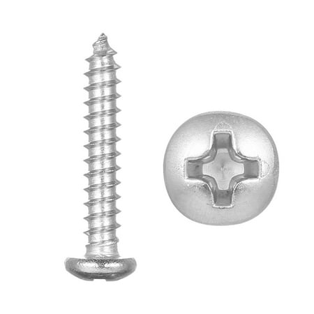 

Irfora A2 DIN7981 #6 3.5mm 304 Stainless Steel Screw Countersunk Self Tapping Wood Screws 3.5mm*20mm