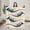 Off-White, variant on Duck Decor Throw Blanket - Warm, Soft, Plush, Lightweight Fleece Flannel Goose Stuff Blanket - Winter Couch Bedding 50x40