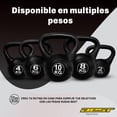 thumbnail image 4 of Pesa Rusa Best Kettlebell 4kg para Ejercicio en Casa Y3438, 4 of 6