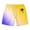 AB278 Yellow, variant on Tisuna Men Swimming Trunks Elastic Waist Loose Fit 5 Inch Swim Shorts Casual Lightweight Mens Pool Beach Gradient Print Beach Shorts Size L Blue