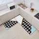 thumbnail image 5 of Juego De Tapetes De Cocina Acolchados, Antideslizantes, Impermeables Y Con Soporte C Modo, Dise O Moderno, Para Uso En Casa Y Oficina, F Ciles De Limpiar, Aestivo, 5 of 7