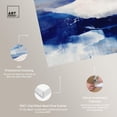 thumbnail image 3 of Breath of the Ocean IV Canvas Print Blue Wall Decor by Art Remedy, Gallery Wrapped, 10 x 15, 3 of 5