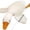 63In-XL, variant on WKSCLPAI Extra Soft White Goose Plush, 19.7 IN Hugging Pillow Stuffed Animal, Stress Relief for Home Office & Cozy Cuddles(Small)