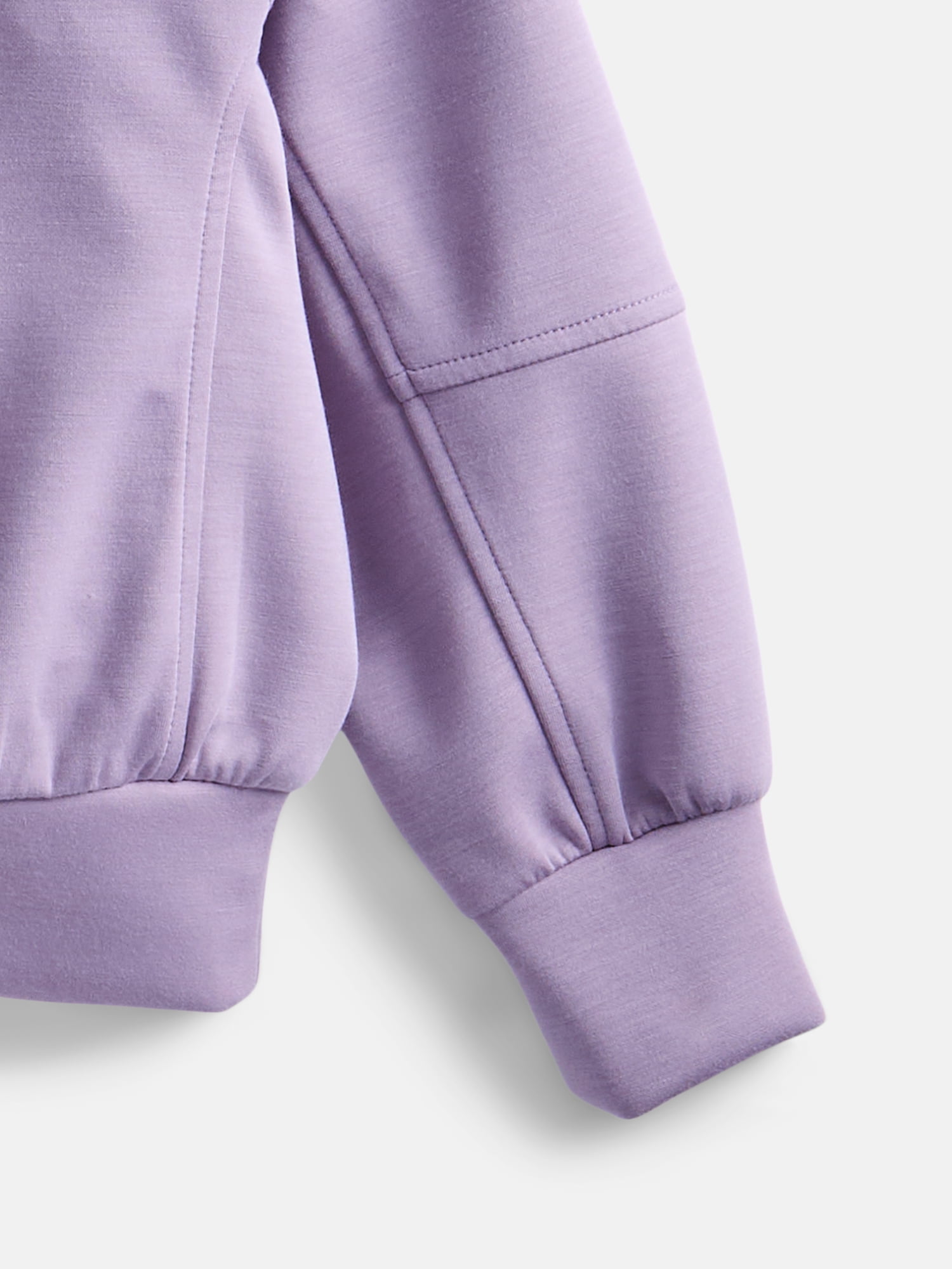 Athletic Works Girls Active Athleisure Quarter Zip Top, Sizes 4-18