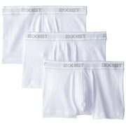 2xist Essential Range 3-Pack No Show Trunks - 3102033303-XL-White