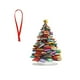 thumbnail image 1 of Inspirational Acrylic Christmas Tree Book Stack Desktop Ornament for Home Office Decor, Motivational Holiday Tabletop Decoration Gift for Readers Book Lovers, 1 of 6