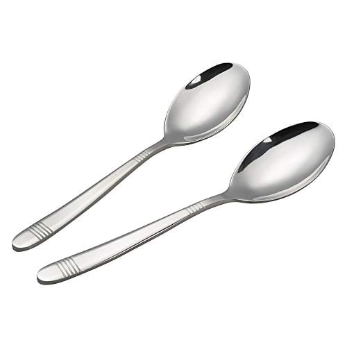 Kitchen Craft Large 24cm Stainless Steel Serving Spoon 