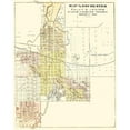 thumbnail image 3 of Andreas 15x18 Black Modern Framed Museum Art Print Titled - Rochester Minnesota - Andreas 1874, 3 of 5