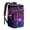 Black-251, variant on Space-Themed Backpack Cooler, Galaxy Design, Insulated and Leakproof for Outdoor Adventures, Perfect for Sci-Fi Lovers