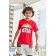thumbnail image 4 of Star Wars Darth Vader Boba Fett Big Boys 3 Pack T-Shirts Toddler to Big Kid, 4 of 5