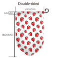 thumbnail image 7 of Wukai Hand Drawn Strawberry Print Garden Flag 12.5x18 Inch Double Sided Sun-resistant Rain-resistant, Wrinkle-resistant Colorfast(Only Flag), 7 of 7