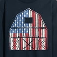 thumbnail image 3 of Instant Message - USA Barn - Men's Long Sleeve T-Shirt, 3 of 6