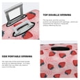 thumbnail image 4 of Goofa Strawberries Pattern Luggage Covers For Suitcase,Suitcase Cover Protector Fit 18-32 Inch Luggage-Large, 4 of 9