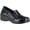 Iridescent Patent Synthetic, variant on Easy Works by Easy Street Leeza Women's Slip Resistant Clog Work Shoe