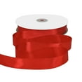 thumbnail image 4 of THEGLY Red Satin Ribbon 7/8 Inch x 100 Yards, Gift Wrapping Ribbon for Wedding, Easter, Christmas, Crafts, Floral Arrangements & Hair Bows, 4 of 8