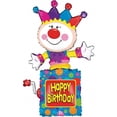 thumbnail image 1 of Betallic Jack In The Box  Birthday Foil Balloon, 1 of 1