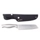 thumbnail image 2 of Funda Protectora de Cuchillo Cierre a para Senderimos Acampada - Negro, 3 3 Yinane Funda para cuchillo, 2 of 8