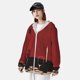 thumbnail image 3 of Balery Minimalist Romantic Dinner Sudadera ligera de manga larga con capucha y protección solar UPF 50+ para hombre y mujer, ideal para pesca y running-XX-Large, 3 of 7